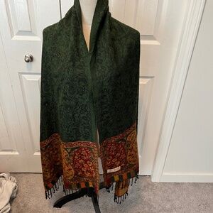 Oswal woollen Mills wool shawl